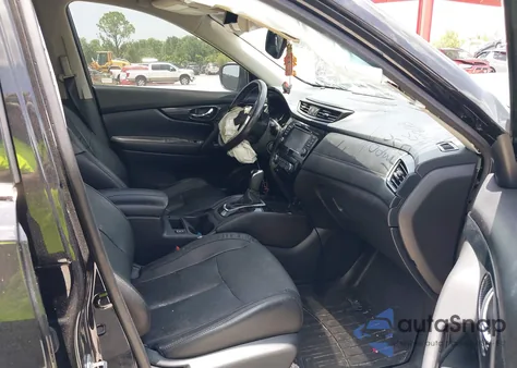 2017 Nissan Rogue Sl из США, поврежденный, VIN 5N1AT2MTXHC774080